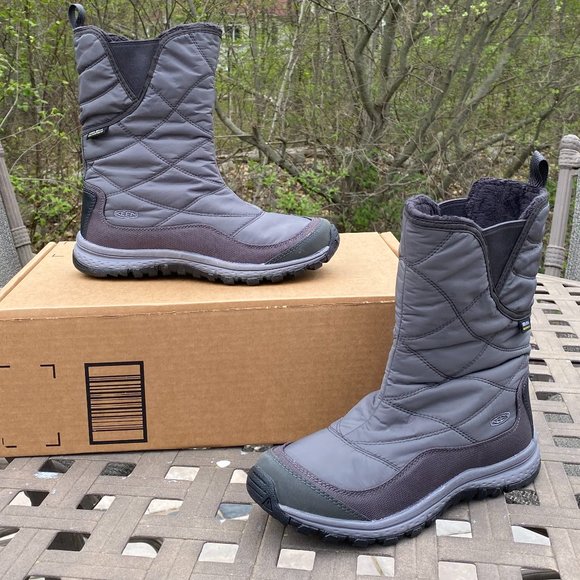 KEEN TERRADORA PULL ON WP 7 Women's Boot NEW - Picture 2 of 8
